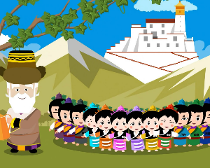 西藏国税动画：税动画制作