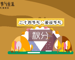 丽江二十四节气 秋分：mg动画制作